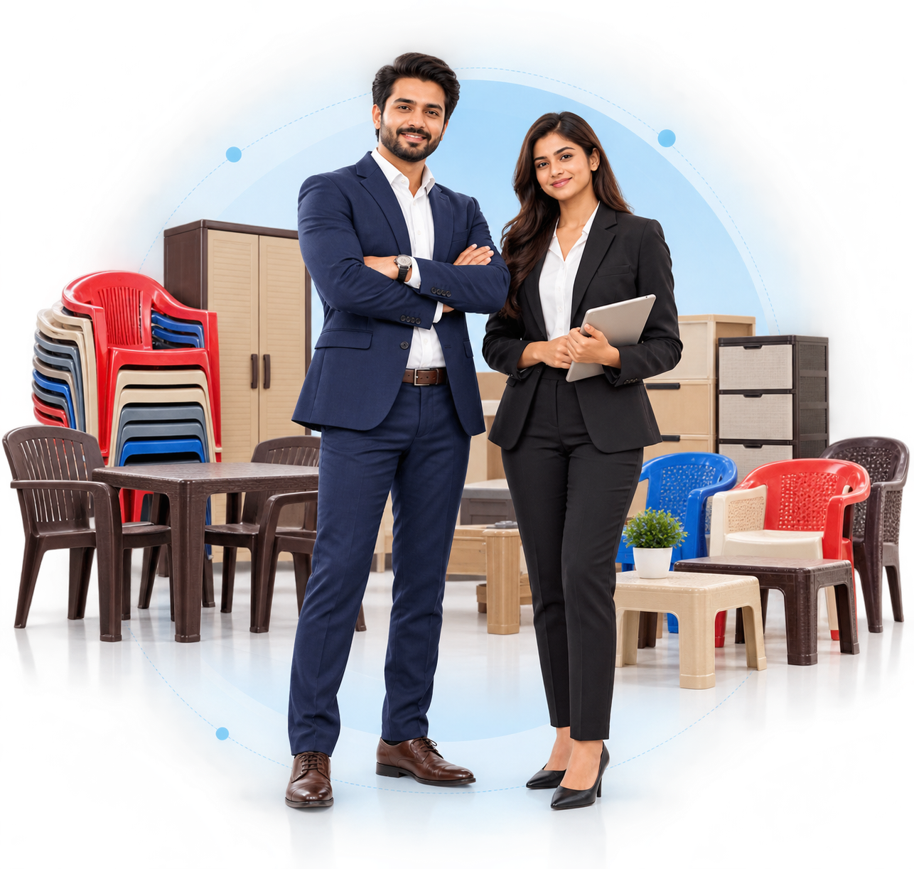 National Plasto Authorized Dealer Desk Partners